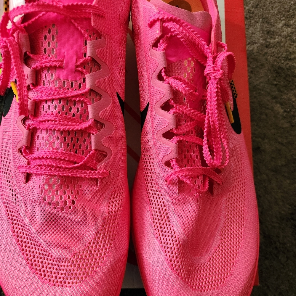 Nike ZoomX Dragonfly Track & Field Spikes Hyper Pink Orange